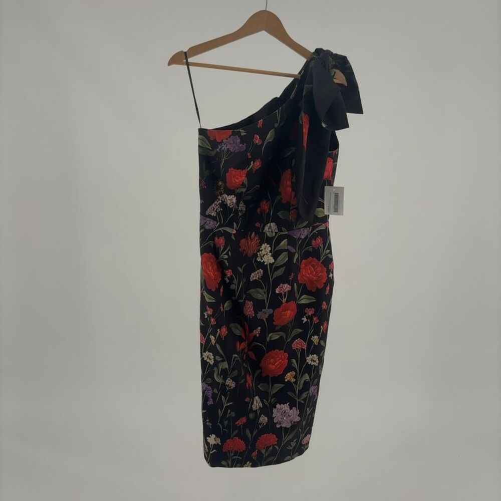 Rene Ruiz Cocktail Dress in Multicolor